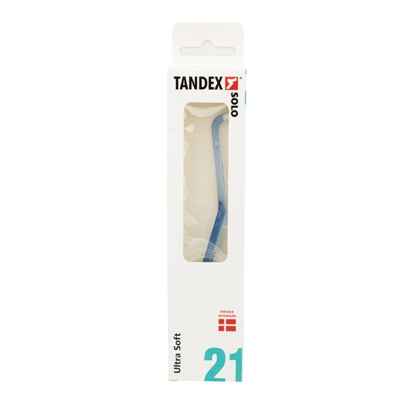 E-shop Tandex Solo UltraSoft jednosväzková zubná kefka