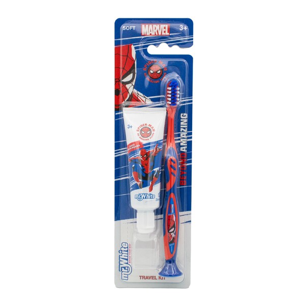 E-shop Mr.White Spiderman detská cestovná sada