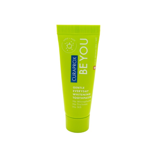 E-shop Curaprox Be You Explorer Green Mini zubná pasta 10 ml
