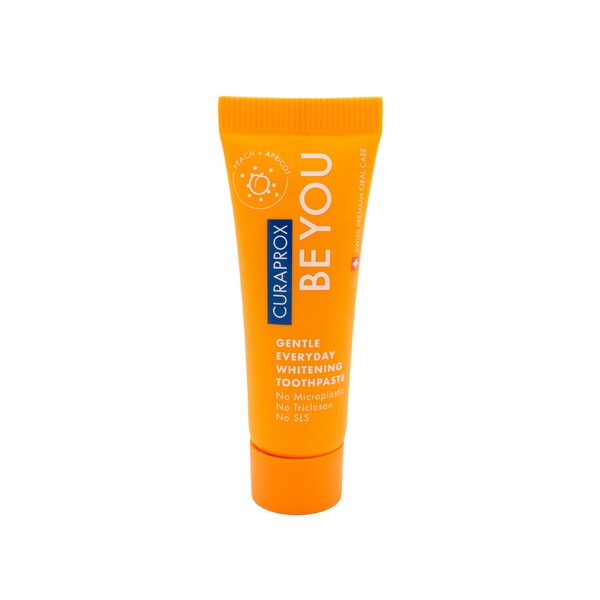 E-shop Curaprox Be You Happiness Orange Mini zubná pasta 10 ml