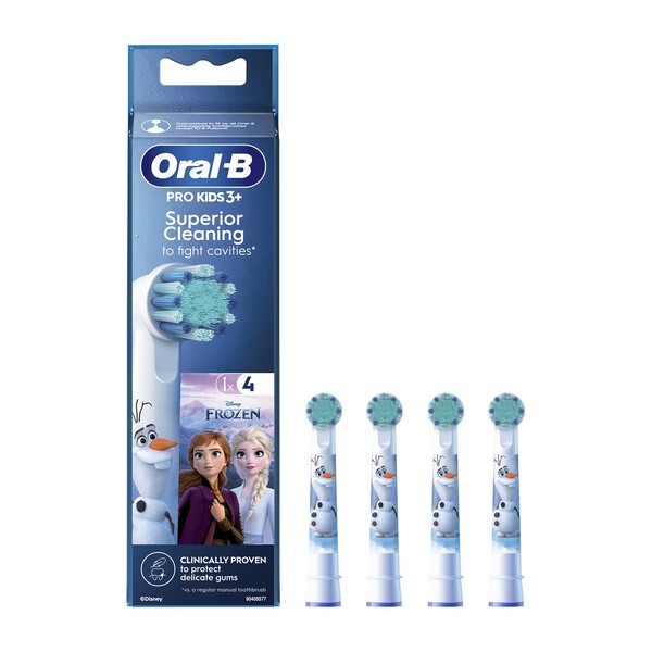 E-shop Oral-B Kids Frozen 2 náhradné hlavice 4 ks