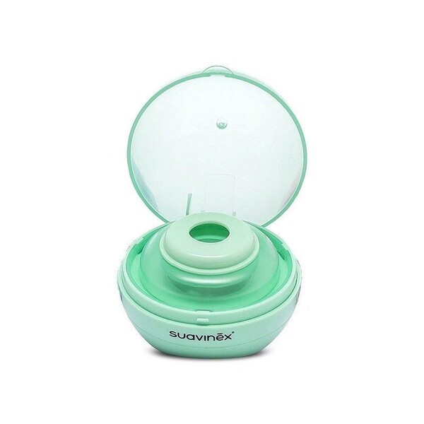 E-shop Suavinex sterilizátor cumlíkov - ZELENÝ