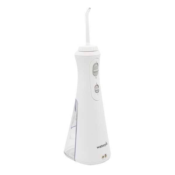E-shop Waterpik Cordless Plus WP490 White cestovná ústna sprcha