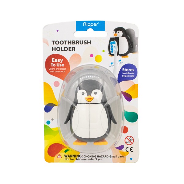 E-shop Flipper krytka na zubnú kefku - TUČNIAK