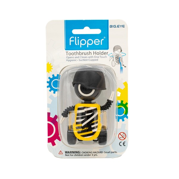 E-shop Flipper krytka na zubnú kefku - ROBOT