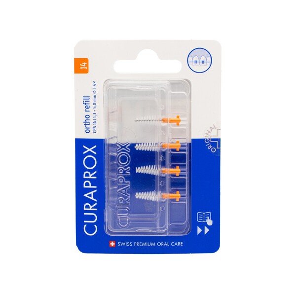 E-shop Curaprox CPS 14 Ortho medzizubná kefka