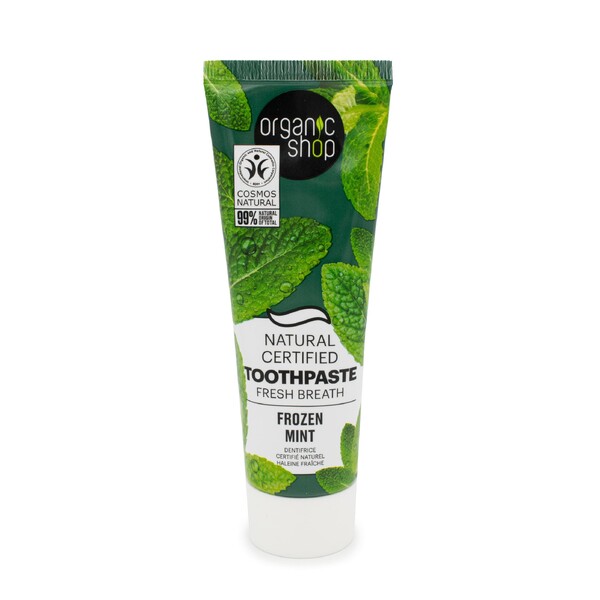 E-shop Organic Shop Fresh Breath zubná pasta 100 g