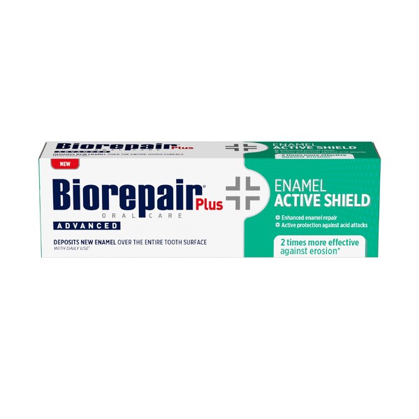 E-shop Biorepair Plus Advanced Enamel Active Shield zubná pasta 75 ml