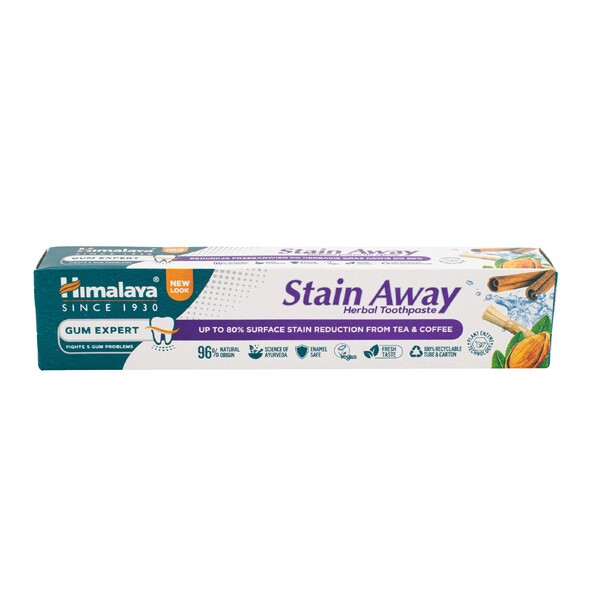 E-shop Himalaya Stain-Away zubná pasta 75 ml