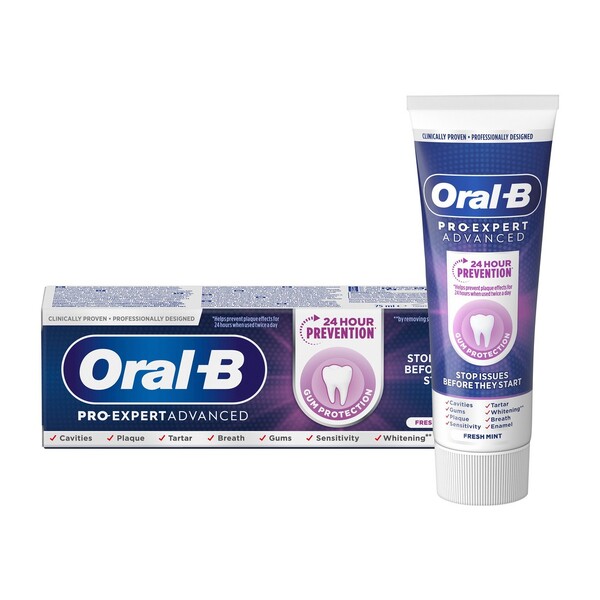 E-shop Oral-B Pro-Expert Advanced Gum Protection zubná pasta 75 ml