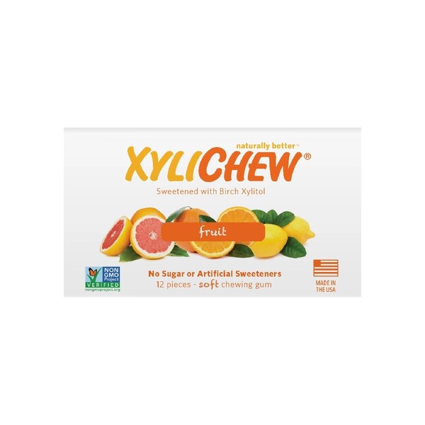 E-shop Xylichew žuvačky ovocné 12 ks