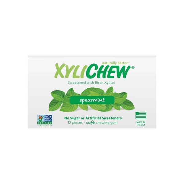 E-shop Xylichew žuvačky spearmint 12 ks
