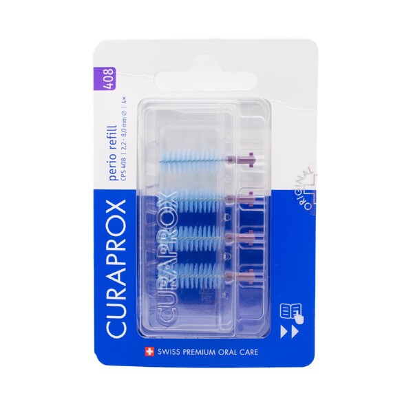 E-shop Curaprox CPS 408 Perio náhradné medzizubné kefky 4 ks