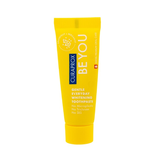 E-shop Curaprox Be You Rising Star Yellow zubná pasta 10 ml