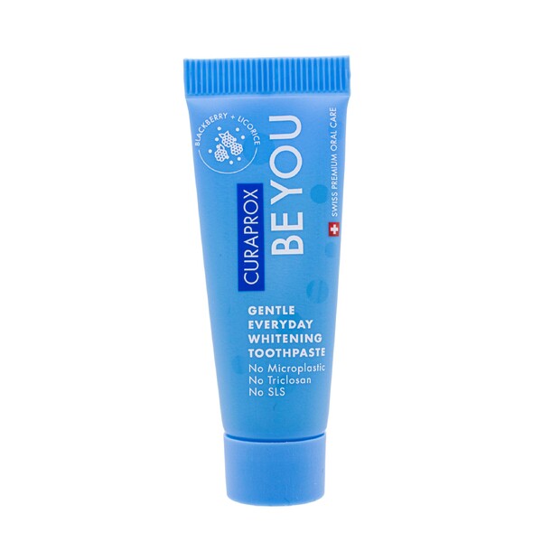 E-shop Curaprox Be You Daydreamer Blue Mini zubná pasta 10 ml