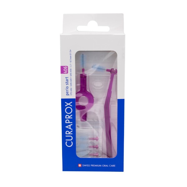 E-shop Curaprox CPS 406 Perio Start sada pre medzizubnú starostlivosť