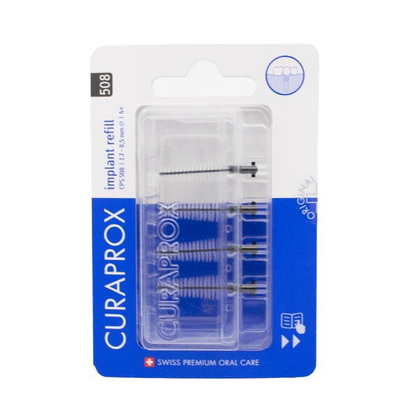 E-shop Curaprox CPS 508 Soft Implant medzizubná kefka 4 ks