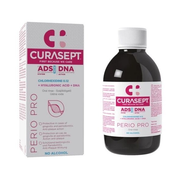 E-shop Curasept ADS DNA Perio Pro ústna voda 200 ml