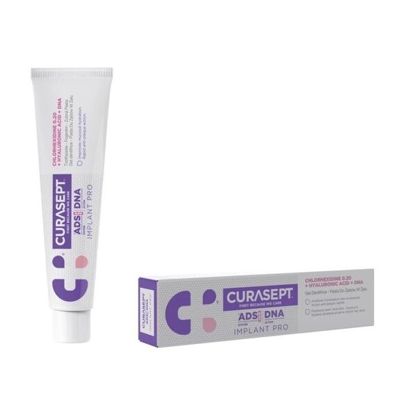 E-shop Curasept ADS DNA Implant Pro zubná pasta 75 ml