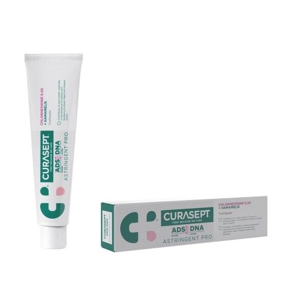 E-shop Curasept ADS DNA Astringent Pro zubná pasta 75 ml