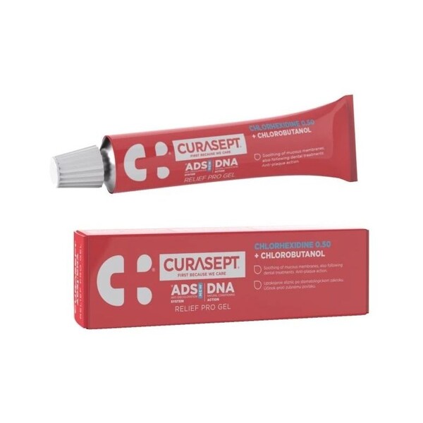 E-shop Curasept ADS DNA Relief Pro gél 30 ml