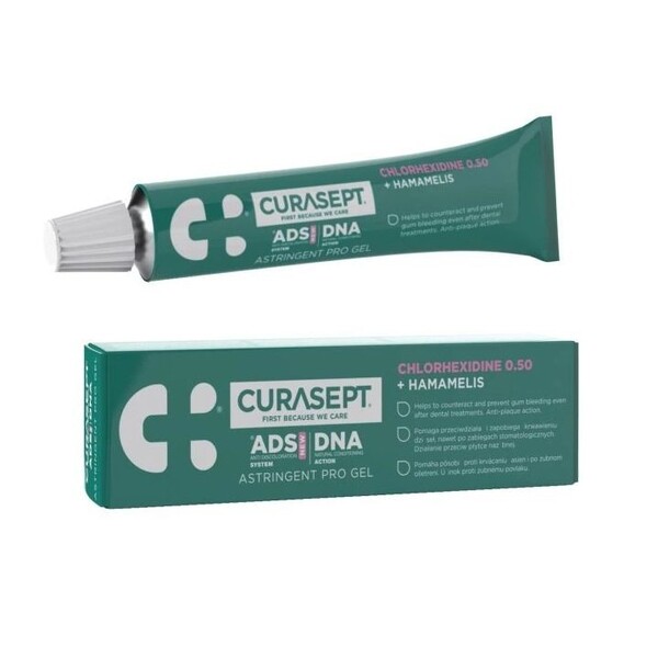 E-shop Curasept ADS DNA Astringent Pro gél 30 ml