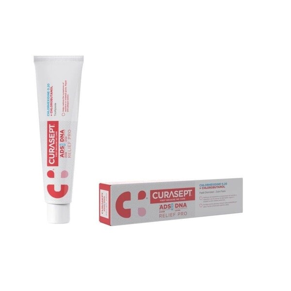 E-shop Curasept ADS DNA Relief Pro zubná pasta 75 ml