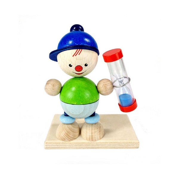 Hess presýpacie hodiny - panáčik Luis