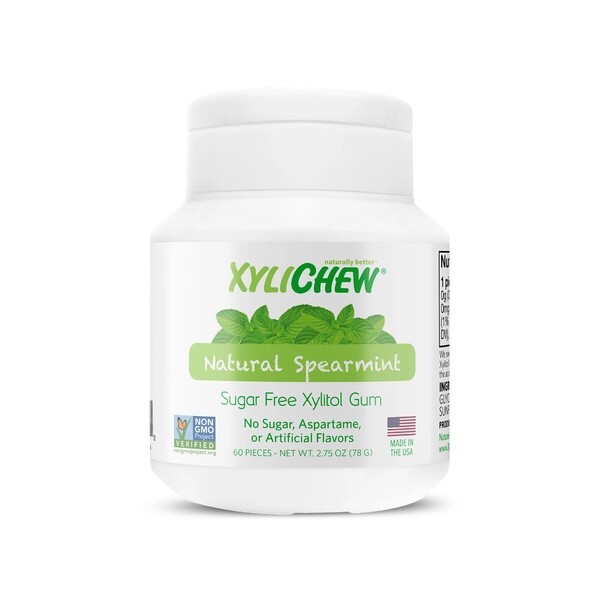 E-shop Xylichew žuvačky spearmint 60 ks