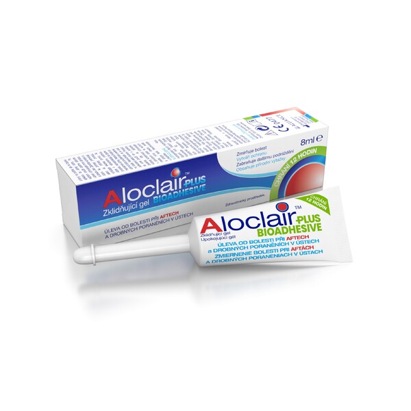 E-shop Aloclair Plus Bioadhesive upokojujúci gél 8 ml