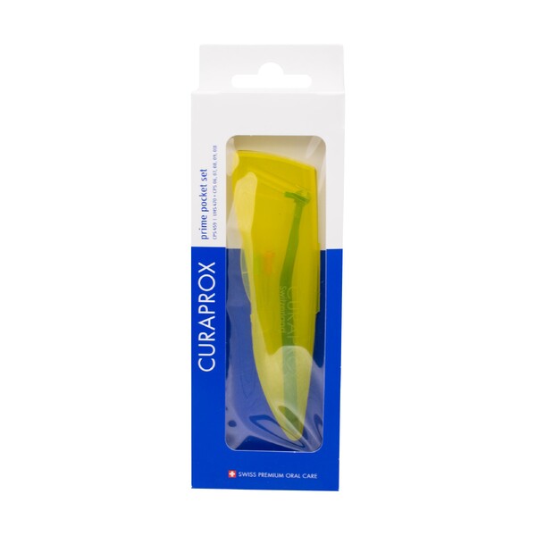 E-shop Curaprox CPS 459 Prime pocket sada pre medzizubnú starostlivosť