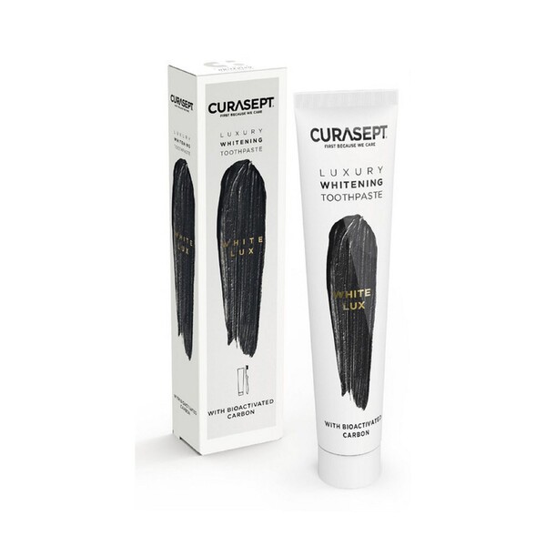 E-shop Curasept Luxury White zubná pasta 75 ml