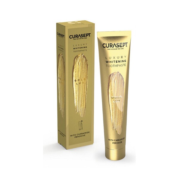 E-shop Curasept Luxury Gold zubná pasta 75 ml