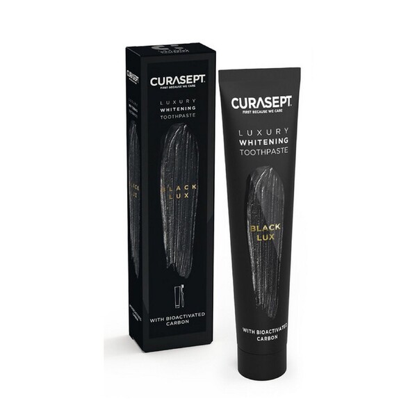 E-shop Curasept Luxury Black zubná pasta 75 ml