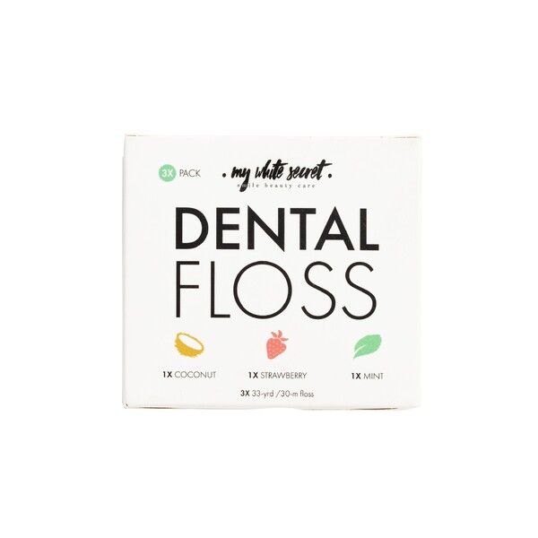 E-shop My White Secret Floss zubná niť 3×30 m