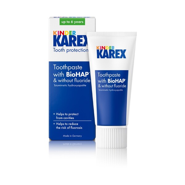 E-shop Karex Kinder detská zubná pasta 50 ml