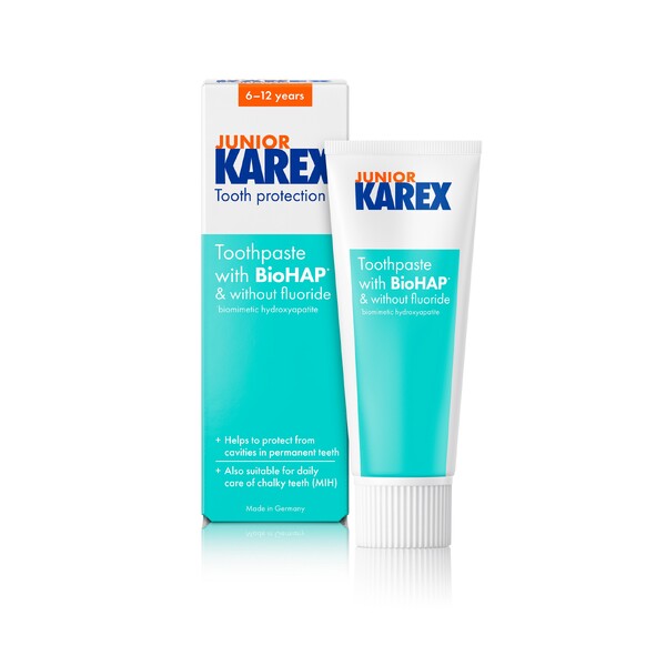 E-shop Karex Junior detská zubná pasta 65 ml