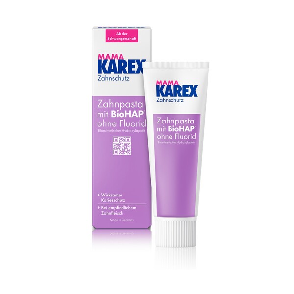E-shop Karex Mama zubná pasta 75 ml