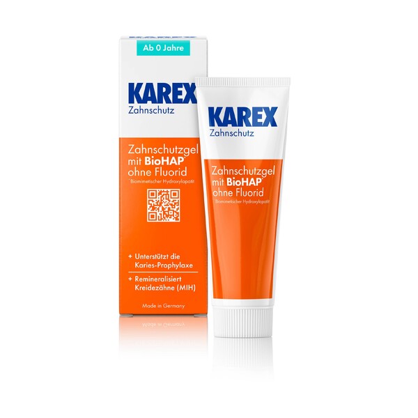 E-shop Karex gél na ochranu zubov 50 ml