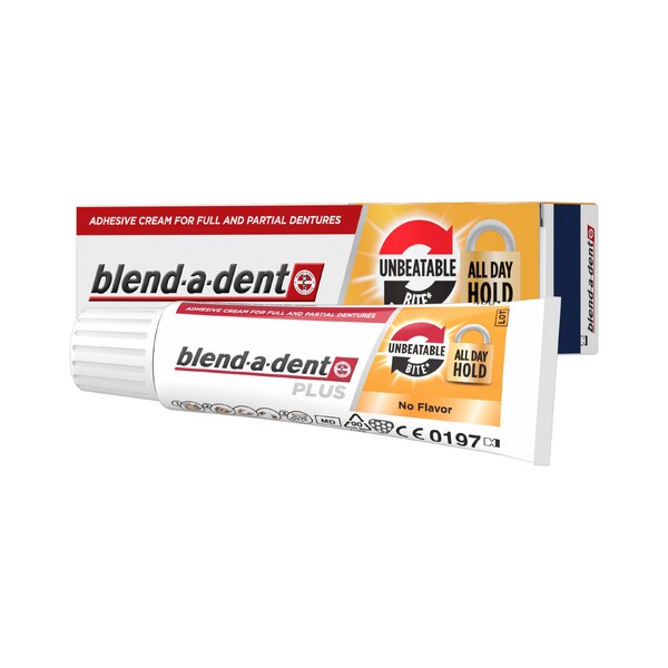 E-shop Blend-a-dent Plus Unbeatable Bite No Flavor fixačný krém 40 g