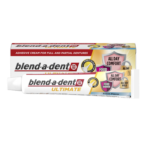 E-shop Blend-a-dent Ultimate Fresh fixačný krém 40 g