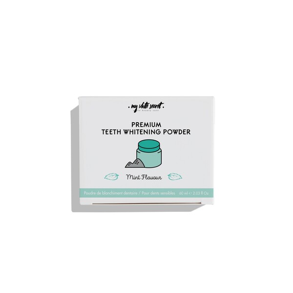E-shop My White Secret Powder bieliaci zubný púder 60 ml