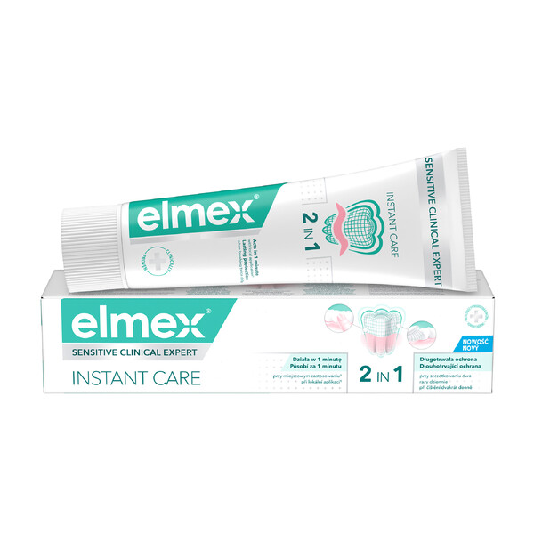 E-shop Elmex Sensitive Clinical Expert Instant Care zubná pasta 75 ml