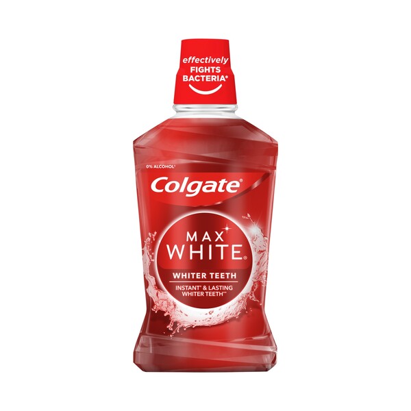 E-shop Colgate Max White Instantly ústna voda 500 ml