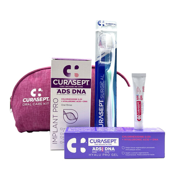 E-shop Curasept Implant Kit sada starostlivosti o implantáty