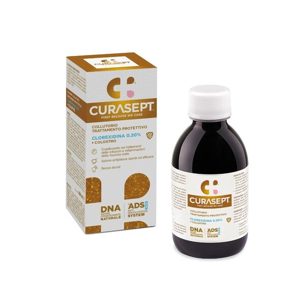 E-shop Curasept ADS DNA Protective Pro ústna voda 200 ml