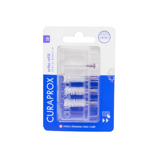 E-shop Curaprox CPS 18 Ortho medzizubné kefky 4 ks