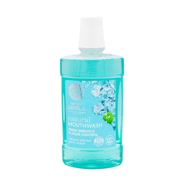 E-shop Natura Siberica Mint Calcium ústna voda 520 ml