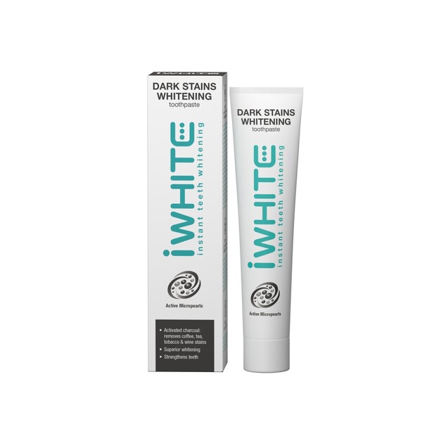 E-shop iWhite Dark Stains zubná pasta 75 ml