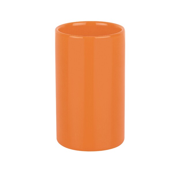 E-shop Spirella kelímok na kefky TUBE - oranžový